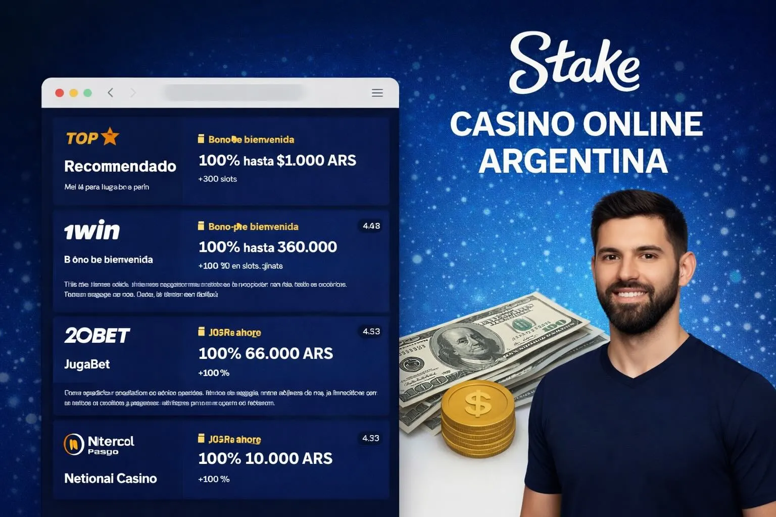 Historia del casino en Argentina