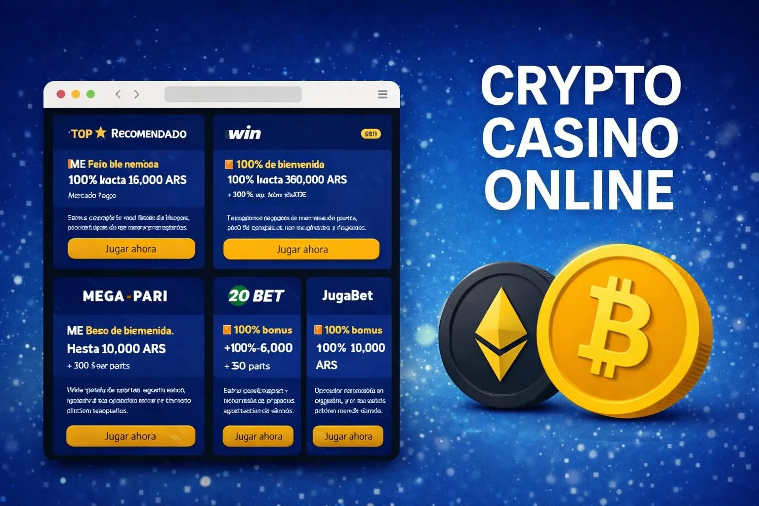 Criptomonedas en Argentina