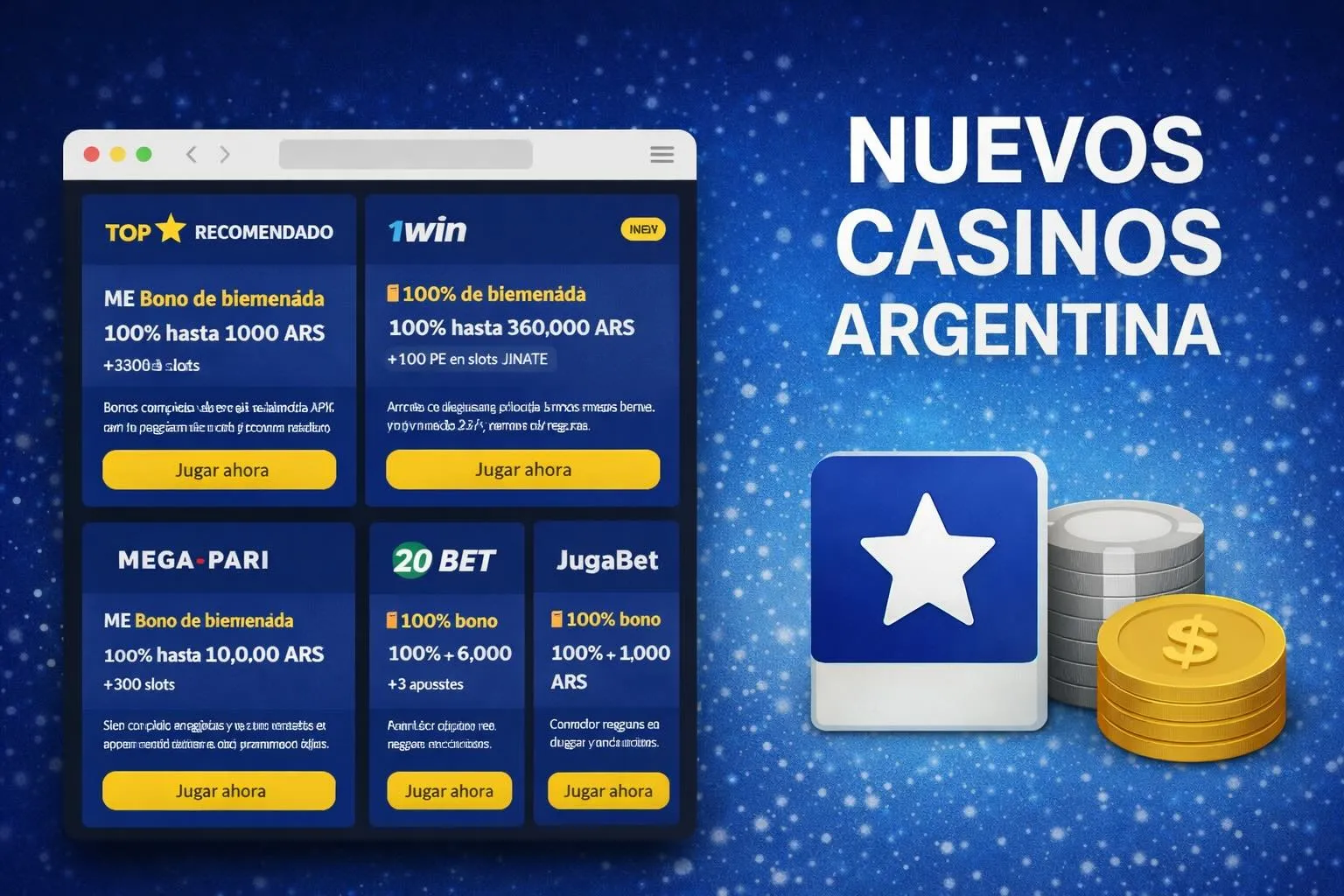 Nuevos casinos Argentina