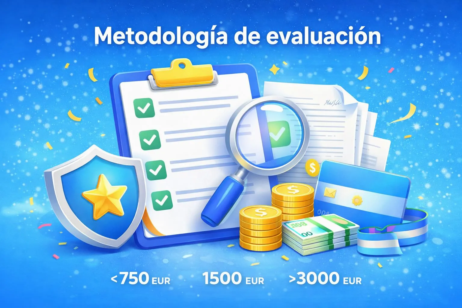 Metodología de evaluación