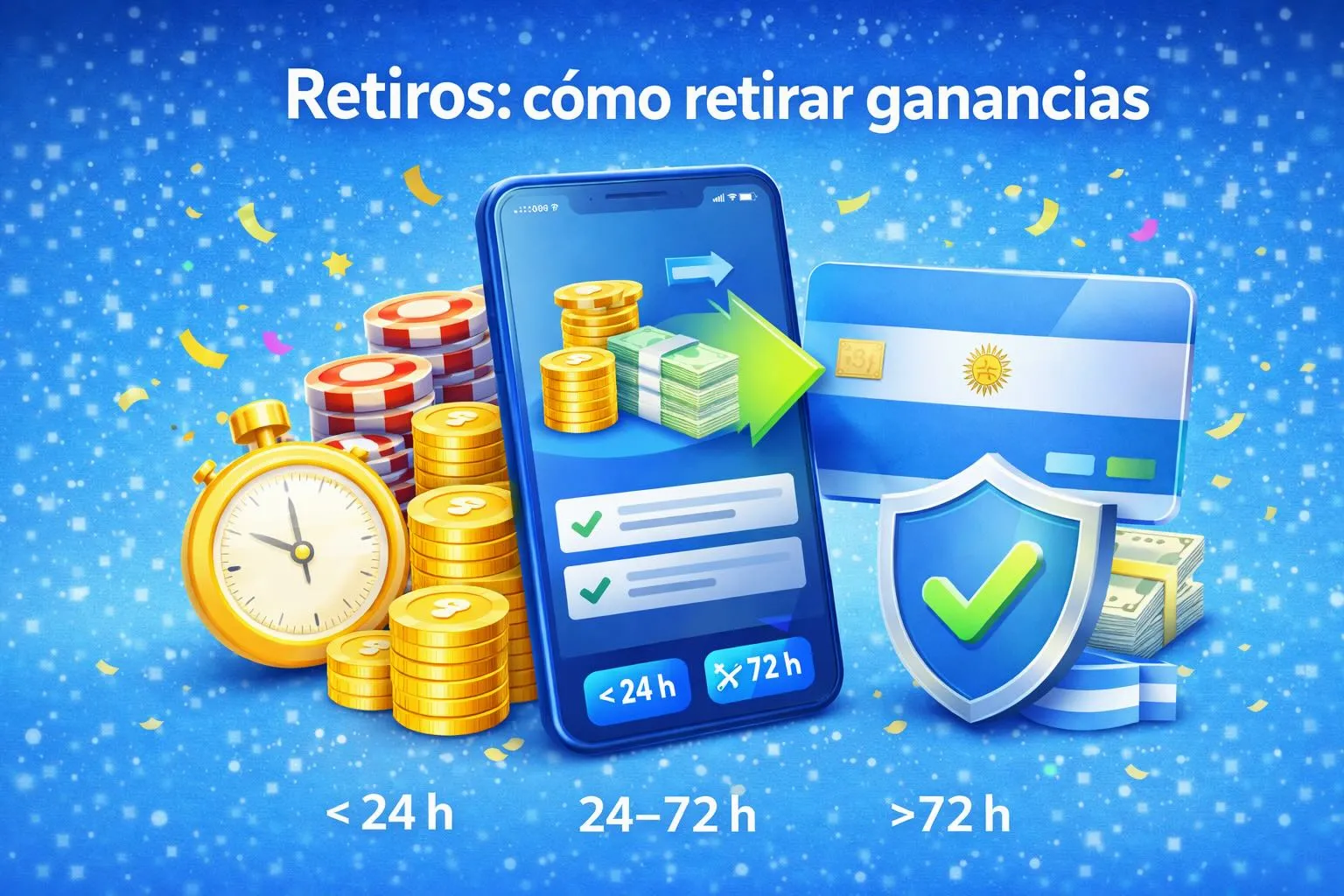 Retiros de casino